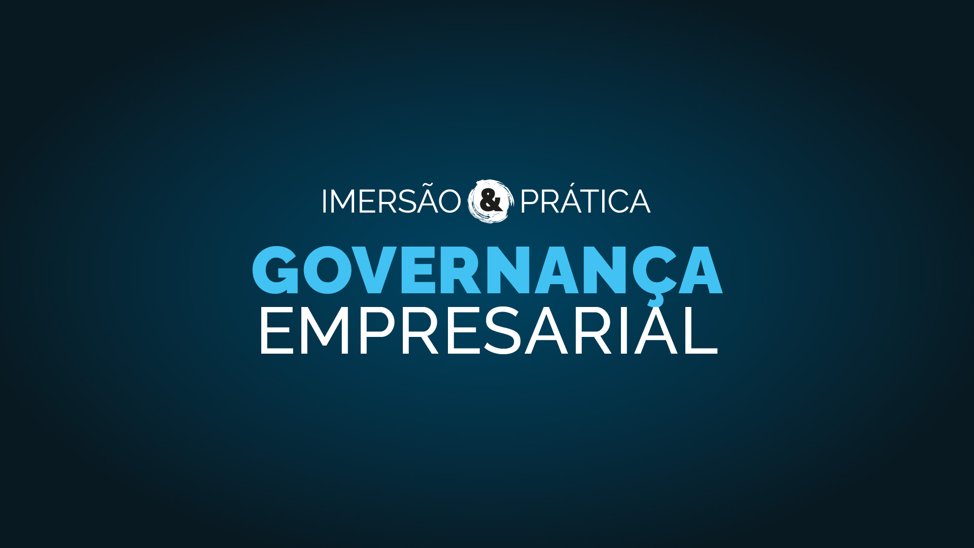A Nova Governança Empresarial